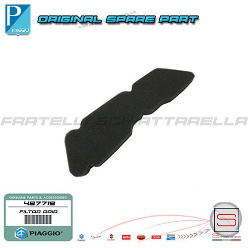Filtro aria originale piaggio - filtro,